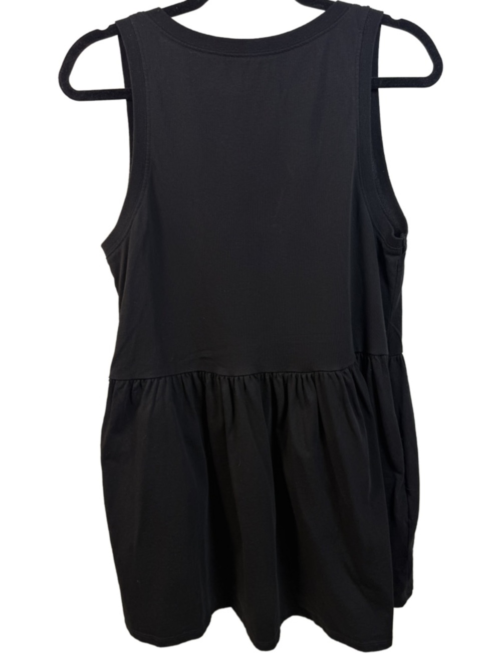 ASOS Black Sleeveless Black Dress